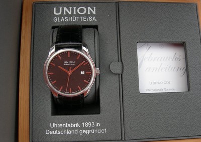 Union Glashütte Viro
