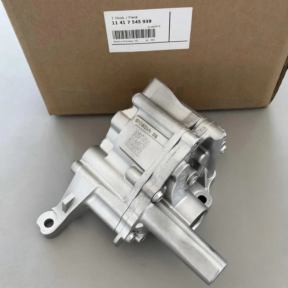 Новый масляный насос двигателя подходит для BMW E60 E85 E90 128i 328i 528i Z4 N52 11417545939 - Изображение 2 из 4