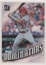 2019 Panini Donruss Dominators Rapture Mike Trout #D1 04g1