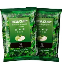Soeos Guava Candy, Classic Series Chinese Guava Hard Candy, Holiday Candy 32 ...