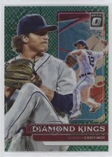 2022 Panini Donruss Optic Diamond Kings Green Dragon Prizm 93/99 Casey Mize 0u9w