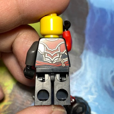Genuine Lego njo419 Minifig Figurine: Ninjago Krux HOT Gift Fast