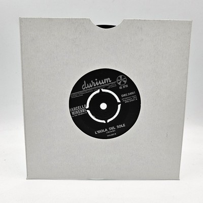 Marcello Minerbi - Zorba's Tanz / L'Isola Del Sohle - 17.8cm Musik Vinyl Record