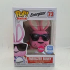 Funko Pop Flocked Energizer Bunny Funko Shop Exclusive 73 Figure Ad Icons New