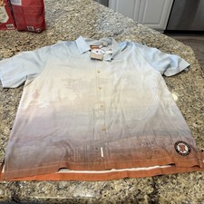 Tommy Bahama 2XL San Francisco Giants Shirt NWT #4/755
