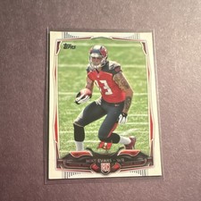 2014 Topps Mike Evans Rookie #387 Tampa Bay Buccaneers Football Card. rookie card picture