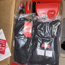 Milwaukee Men's Large M12 12-Volt Lithium-Ion Cordless Heated Jacket Hoodie Kit