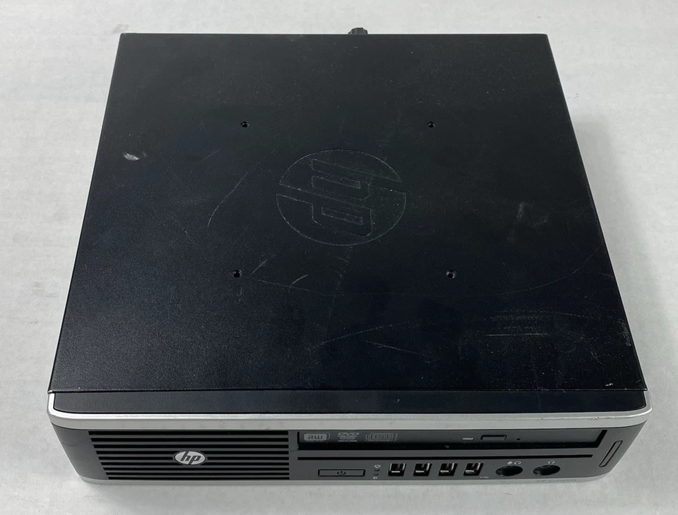HP Compaq 8200 Elite USFF Intel Core i3-2120 3.30GHz 8GB RAM No HDD No OS - Image 2 of 4