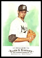 Andrew Miller 2009 Topps Allen & Ginter #63 Marlins MLB READ FREE SHIPPING