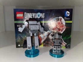 Lego Dimensions - Cyborg Minifigure and Cyber-Guard Fun Pack - 71210 DC Comics