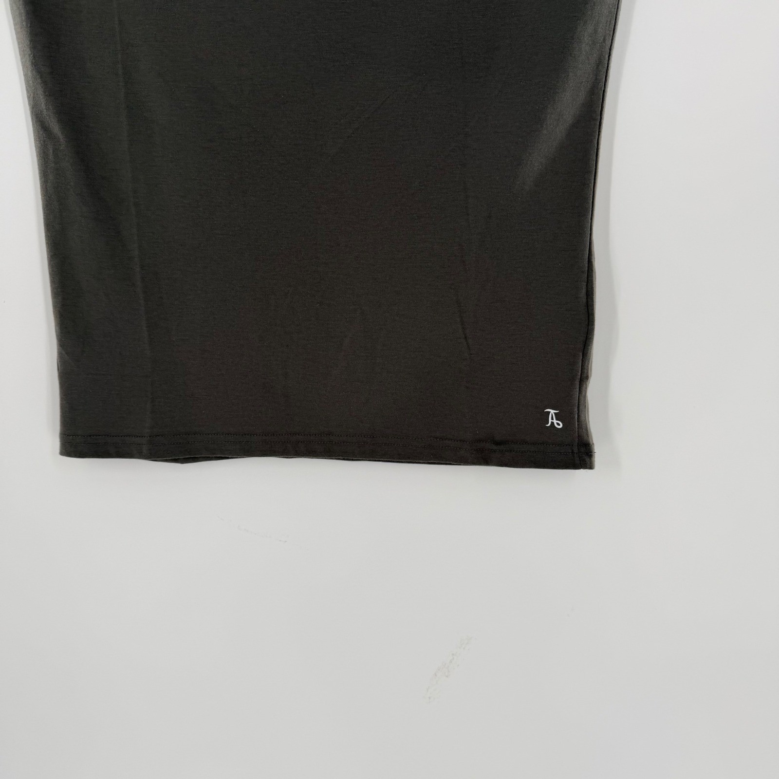 Tailored Athlete Mens Basic Training Top Charcoal… - image 3