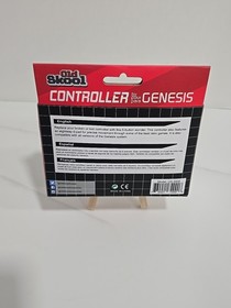 Original Sega Genesis Console Model 1601 + 2 Controllers & Sonic Hedgehog TESTED