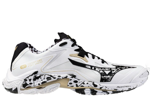 Tamanho masculino MIZUNO Wave Lightning Z8 V1GA2400 97 preto