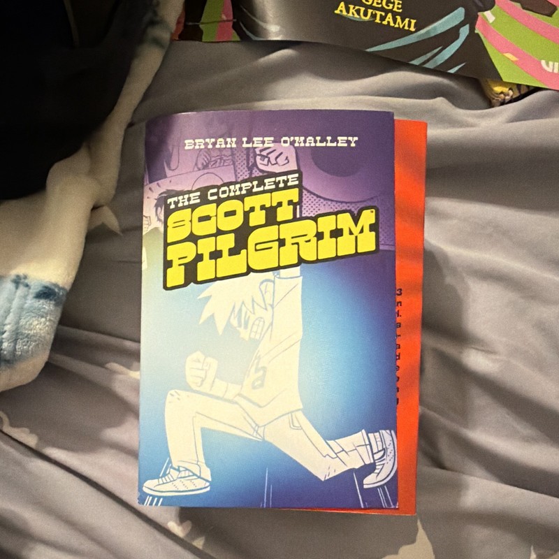 Scott Pilgrim vs. The World Manga Series Volumes 1-6 (4th Estate)