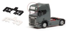 HERPA - Rampes de phares pour camion 2 noirs et 6 blancs - 1/87 - HER054638