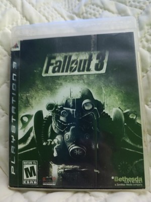 Fallout 3 for PlayStation 3 PS3 Complete