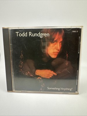 Todd Rundgren Something / Anything Disc 2 Only CD Replacement Rhino Jewel Case