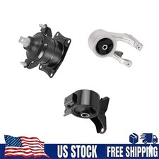 Set 3PCS Engine Mounts & Transmission Mounts ...
