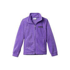 Columbia Benton Springs Fleece Jacket for Kids - Grape Gum - L