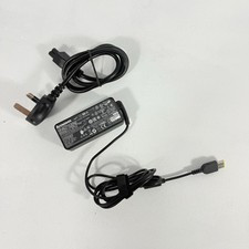 Genuine LENOVO ADLX45DLC3A 45W AC Laptop Adapter PSU Tested