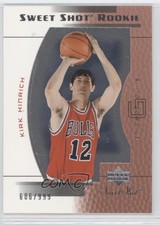 2003-04 Upper Deck Sweet Shot Sweet Shot Rookie 606/999 Kirk Hinrich #97 9cy