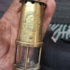 Protector GR6S Garforth Mines Approved Flame Safety Lamp (ATEX M2) Mining Lamp