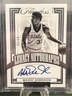 2022 Panini Flawless Collegiate Magic Johnson Legacy Autograph On Card Auto #/25