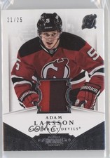 2013-14 Panini Dominion Authentic Material Prime 21/25 Adam Larsson #D-LA 0i1q