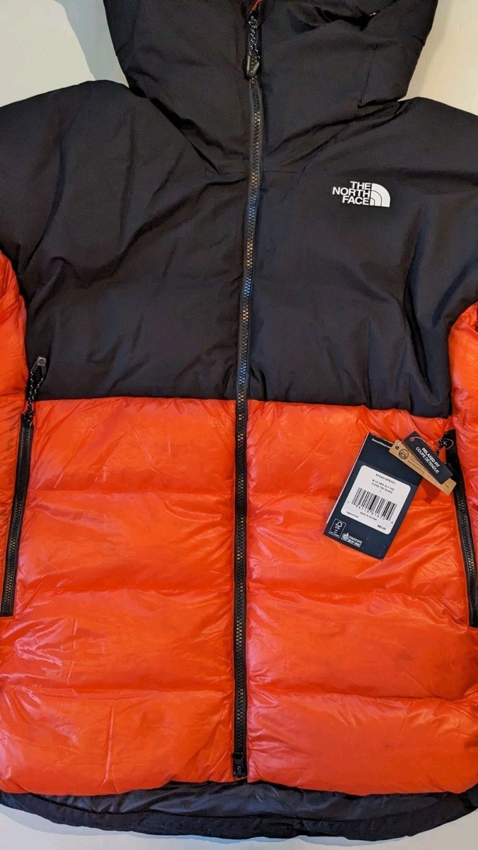 The North Face Women's Summit Series L6 Down Belay Parka Orange