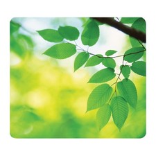 Fellowes Earth Series Mouse Pad - Blue Ocean Leaves