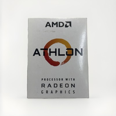AMD Athlon 3000G Desktop Processor (3.5GHz, 2 Cores, Socket AM4) | W/ COOLER