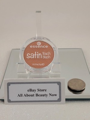 Essence Satin Touch Blush 10 SATIN CORAL 0.17 oz Full Size NWOB Discontined RARE
