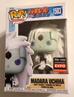 Funko Pop Naruto Shippuden #1583 Madara Uchiha, 2024 Entertainment Expo Excl.