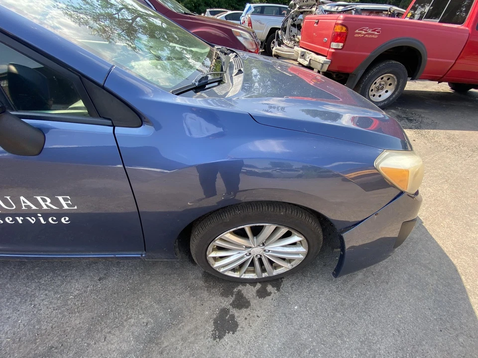 Used Front Right Fender fits: 2013 Subaru Impreza 2.0L Front Right Grade A - Image 3 of 4