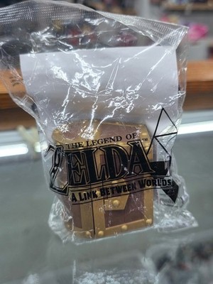 The Legend of Zelda A Link Between Worlds Rare Promo Musical Chest New & Sealed