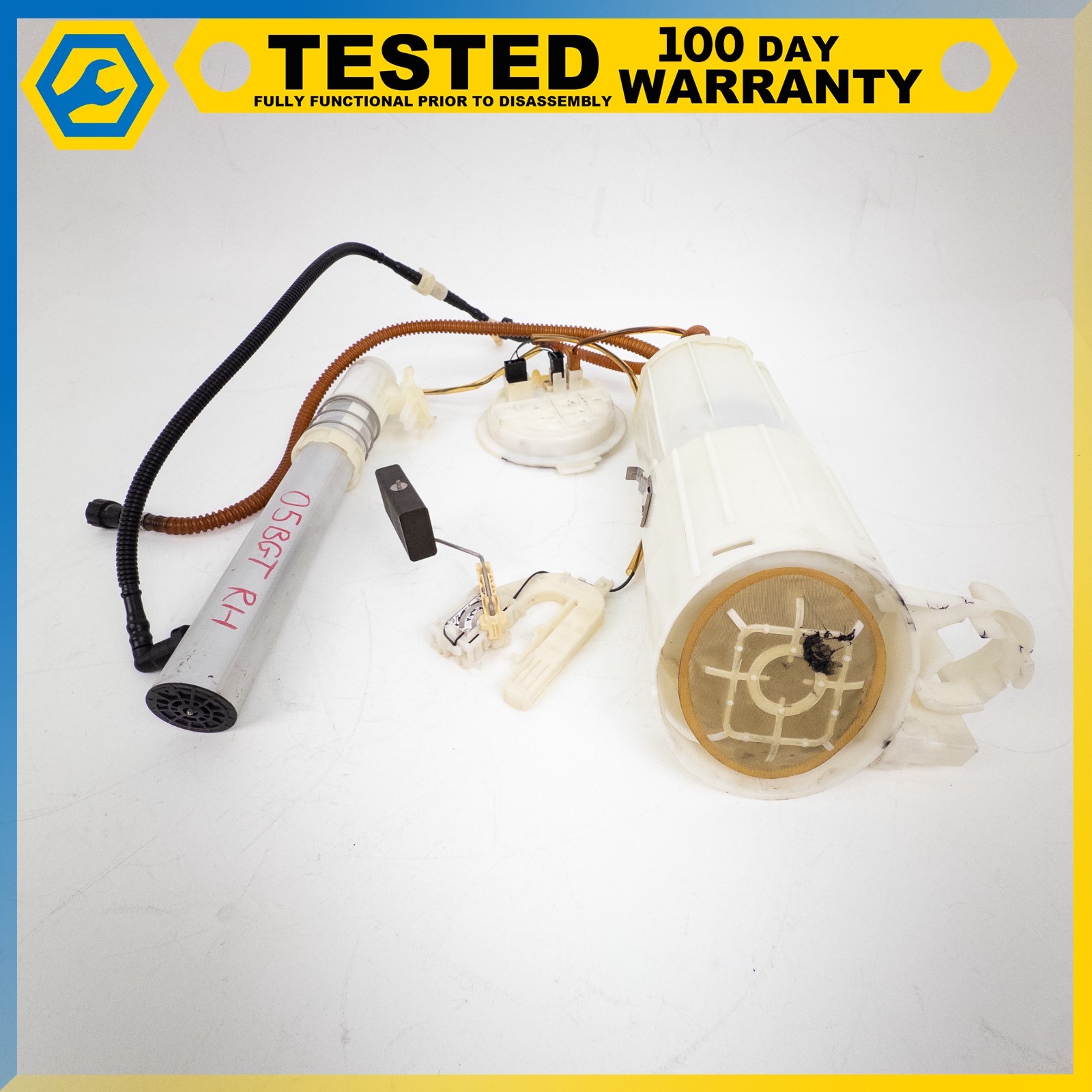 03-13 BENTLEY CONTINENTAL GT FLYING SPUR RIGHT FUEL PUMP LEVEL SENDING UNIT OEM
