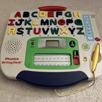 Leap Frog Phonics Writing Desk Letters Spelling Words Sound Vintage 2002 Tested