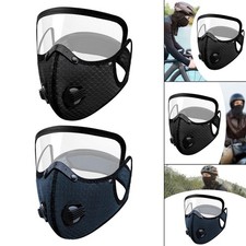 Cycling Face Mask Mesh Mask Universal Dustproof Portable Windproof with Eye