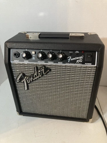 Fender Frontman 10G Guitar Amp 10w Works And Sounds Great Makes A Good PA Amp
