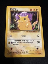Pikachu 058/102 Miscellaneous Cards & Products for sale | eBay