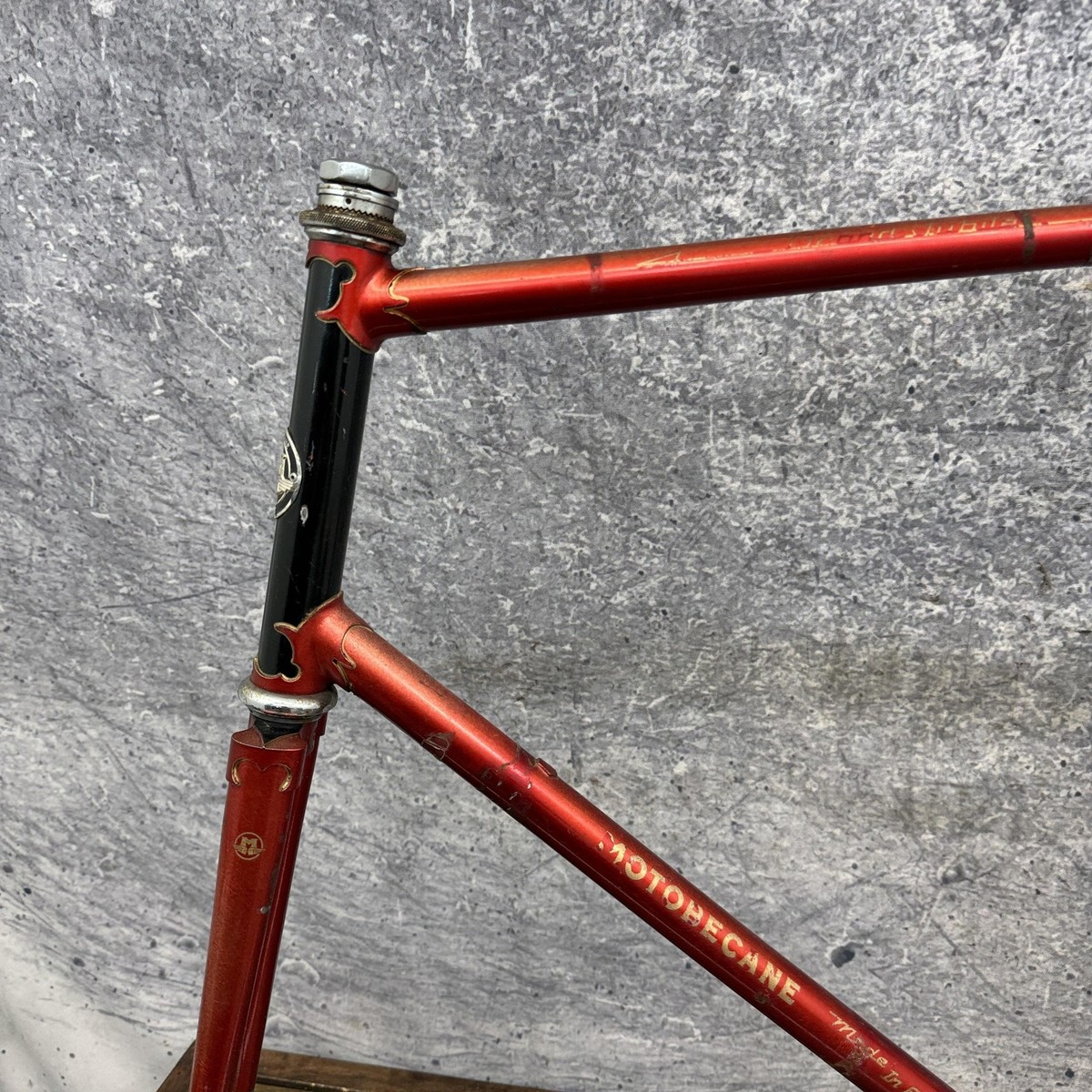 Vélo Course Vintage Motobécane – Cadre Reynolds 531 Jaune – 12 Vitesses Homme