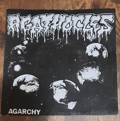 Agathocles   Agarchy  Vinyl, 7'' Grindcore, Flabby Records-001,First Press