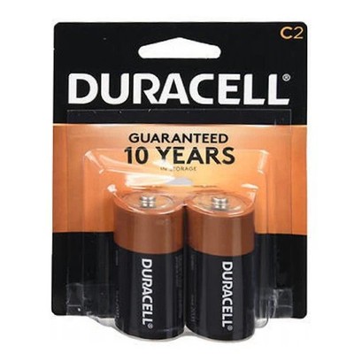 Alkaline Batteries 2 Count  by Duracell