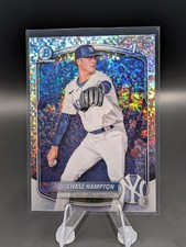 2025 Bowman #BCP-57 Chase Hampton Chrome Prospects Mini Diamond Refractor