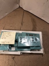 plasticville o scale building Ranch House origianl no box, 1951 complete