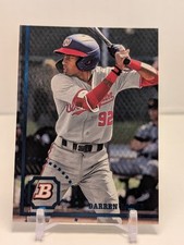 2022 Bowman Heritage Prospects Image Swap Variation Darren Baker #BHP-136