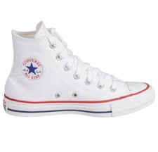 Converse Chuck Taylor Hi-Top Sneaker, White, Unisex, Men / Women, Authentic