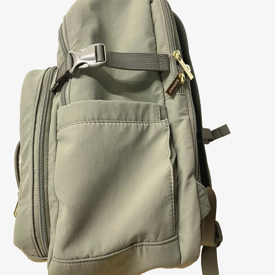 Рюкзак Isaac Mizrahi Tik Tok Viral Sensation легкий оливковый многофункциональный - Изображение 4 из 4