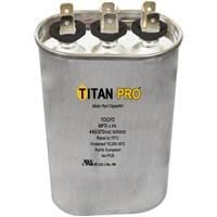 Packard TOCFD353 Run Capacitor 35+3 MFD 440/370 Volt Oval