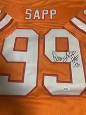 Warren Sapp NFL Original Autographed Jerseys for sale | eBay